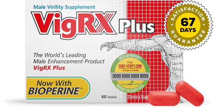 VigRX Plus Produkt und Verpackung